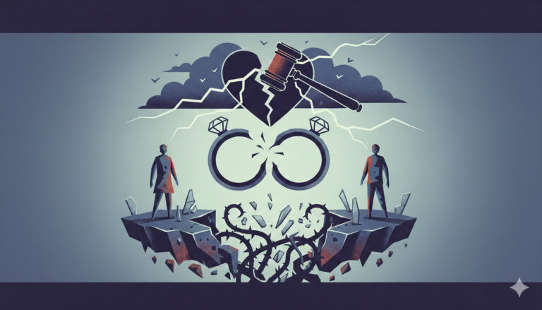 Расторжение брака